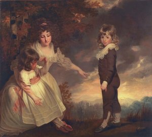 Susannah，Philip Lake和Maria Godsal：The Godsal Children，1789