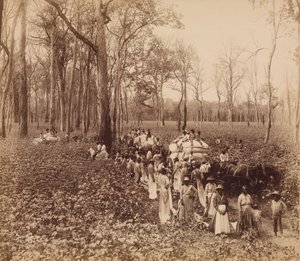 12点钟的死气沉沉，约1891年。 作者 约翰霍根
