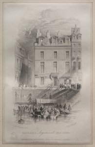 拿破仑住房，奎康蒂，1835年。