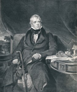 沃尔特·斯科特爵士（Sir Walter Scott），c1821，1896年