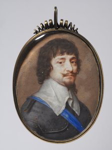 波西米亚国王选举人帕拉丁（Frederick V）肖像，1630年代。