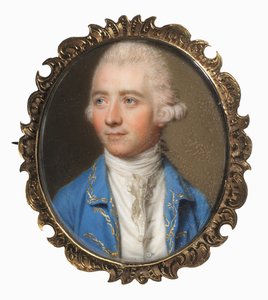 一个人的肖像，可能是索尔顿·劳伦斯爵士，1770年。