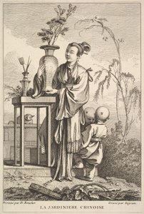 中国园丁》，1741-63。