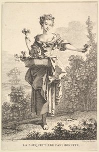 花季少女Fanchonette》，1741-63。
