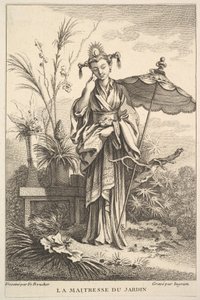 园丁大师》，1741-63。