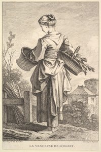 卖芹菜的人》，1741-63。