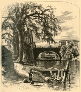 主街桥，哈特福德》，1874年。  