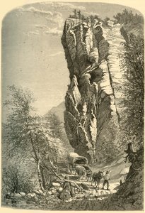 恋人的飞跃--在清晨的阳光下》，1872年。