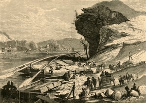 田纳西州在查塔努加》，1872年。  