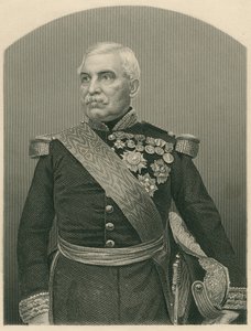 Aimable Jean Jacques Pelissier（1794-1864）马拉科夫公爵 作者 约翰·贾比斯（John Jabez）Edwin Paisley Mayall