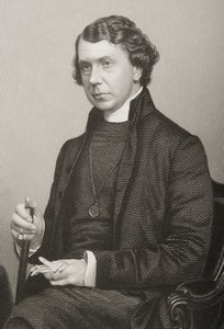 Archibald Campbell Tait（1811-82）由DJ Pound在1860年伦敦出版的“着名人物绘画室”第2卷上的一张照片上刻下 作者 约翰·贾比斯（John Jabez）Edwin Paisley Mayall