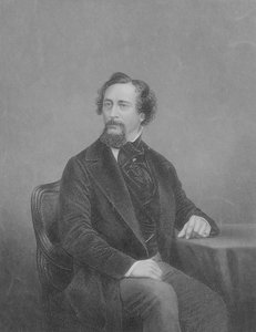 查尔斯约翰赫法姆狄更斯（1812-70） 作者 约翰·贾比斯（John Jabez）Edwin Paisley Mayall