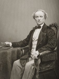 查尔斯·约翰·基恩（1811-68），由DJ Pound拍摄的照片，来自1860年伦敦出版的“知名人物绘画室”第2卷 作者 约翰·贾比斯（John Jabez）Edwin Paisley Mayall