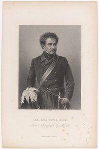 根克莱德勋爵（GCB？），大约1856年 作者 约翰·贾比斯（John Jabez）Edwin Paisley Mayall