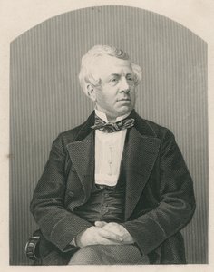 乔治威廉弗雷德里克霍华德，由DJ Pound从照片中镌刻而来，于1860年在伦敦出版的“知名人物绘画室，第2卷”
