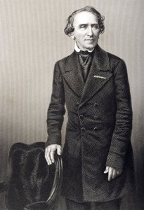 Giacomo Meyerbeer（1791-1864）由DJ Pound在1860年伦敦出版的“着名人物绘画室”第2卷中的照片上刻下 作者 约翰·贾比斯（John Jabez）Edwin Paisley Mayall