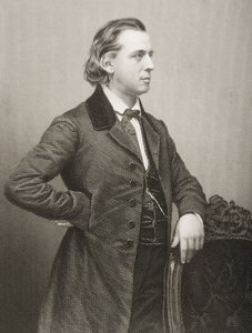 亨利沃德比彻（1813-1887）由DJ庞德拍摄的照片，来自1860年伦敦出版的“着名人物绘画室，第2卷” 作者 约翰·贾比斯（John Jabez）Edwin Paisley Mayall