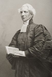 Hugh McNeile（1795-1879）由DJ Pound在1860年伦敦出版的“着名人物绘画室”第2卷中的照片上刻下 作者 约翰·贾比斯（John Jabez）Edwin Paisley Mayall