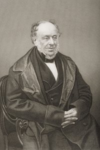 詹姆斯布朗洛威廉加斯科因 - 塞西尔（1791-1868）索尔兹伯里第二侯爵，由DJ Pound拍摄的照片，来自知名人物绘画室，第2卷，于1860年在伦敦出版 作者 约翰·贾比斯（John Jabez）Edwin Paisley Mayall