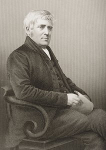 Joseph Sturge（1793-1859）由DJ Pound在1860年伦敦出版的“杰出人物的绘画室”第2卷中的照片上刻下 作者 约翰·贾比斯（John Jabez）Edwin Paisley Mayall