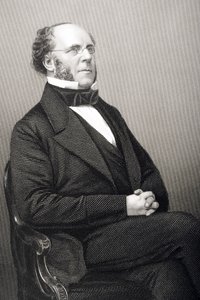 Matthew Talbot Baines（1799-1860）由DJ Pound在1860年伦敦出版的“着名人物绘画室”第2卷中拍摄的照片 作者 约翰·贾比斯（John Jabez）Edwin Paisley Mayall