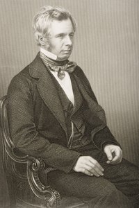 彼得约翰洛克金（1811-85）由DJ庞德拍摄的照片，来自1860年伦敦出版的“知名人物绘画室，第2卷” 作者 约翰·贾比斯（John Jabez）Edwin Paisley Mayall