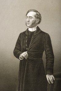 John Pumming牧师（1707-81），由DJ Pound在1860年伦敦出版的“着名人物绘画室”第2卷中拍摄的照片 作者 约翰·贾比斯（John Jabez）Edwin Paisley Mayall