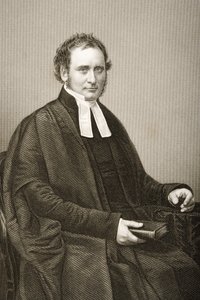 罗伯特·比克斯特斯（Robert Bickersteth，1816-84），由DJ Pound在1860年伦敦出版的“着名人物绘画室”第2卷中的一张照片上刻。 作者 约翰·贾比斯（John Jabez）Edwin Paisley Mayall
