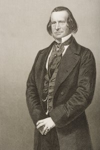 Samuel Phelps（1804-78）由DJ Pound在1860年伦敦出版的“着名人物绘画室”第2卷中的照片上刻下 作者 约翰·贾比斯（John Jabez）Edwin Paisley Mayall