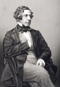 Samuel Warren（1807-77）由DJ Pound在1860年伦敦出版的“着名人物绘画室”第2卷上的一张照片上刻下 作者 约翰·贾比斯（John Jabez）Edwin Paisley Mayall