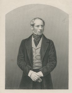 约翰·萨默塞特·皮克顿爵士（Sir John Somerset Pakington）在1860年的“知名人物绘画室”第2卷中拍摄的DJ Pound 作者 约翰·贾比斯（John Jabez）Edwin Paisley Mayall