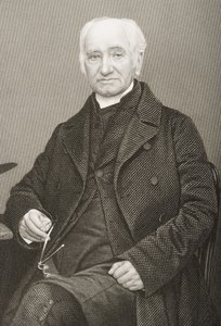 Thomas Vowler Short（1790-1872）由DJ Pound在1860年伦敦出版的“着名人物绘画室”第2卷中拍摄的照片 作者 约翰·贾比斯（John Jabez）Edwin Paisley Mayall