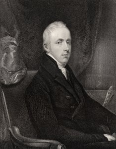 乔治·霍华德，第6任卡莱尔伯爵，由TA Dean（fl.1773-1840）镌刻，来自&39;国家肖像画廊，第二卷&39;，于1835年出版 作者 约翰·杰克逊