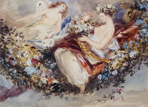Flora和Zephyr 作者 约翰·詹姆斯·沙隆