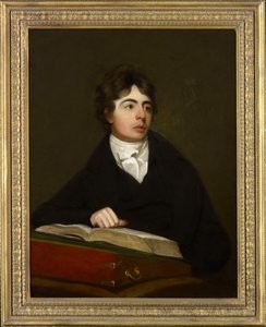 新古典主义：诗人Robert Southey (1774-1843) 的肖像，由Masquerier, John James (1778-1855)绘制，约1804年。布面油画，91,4x71,1。私人收藏