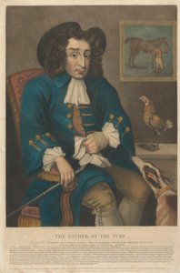 赛马之父Tregonwell Frampton, Esquire of Moreton in Dorsetshire - Keeper of Running Horses at Newmarket, to their Majesties William the Third, Queen Anne, George the First  George the Second... ...