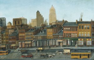 来自My Studio Window，1932 作者 约翰·凯恩