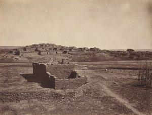 苏尼普韦布洛，1879年。 作者 约翰·卡尔·希勒斯