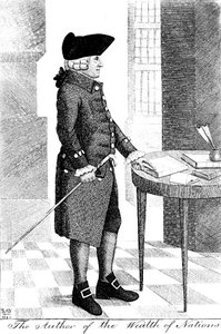亚当·斯密（Adam Smith）1723-1790年，苏格兰哲学家和经济学家，1790年 作者 约翰·凯