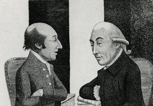 哲学家，1787年 作者 约翰·凯