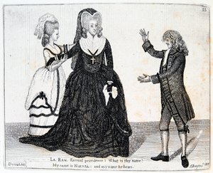 莎拉·西顿斯（Sarah Siddons），英国女演员，1784年。 作者 约翰·凯