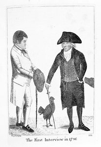 1786年，迪肯·布罗迪（Deacon Brodie）和乔治·史密斯（George Smith）的第一次访谈 作者 约翰·凯