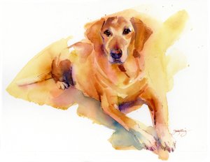 Crash portrait，2016，（watercolor）