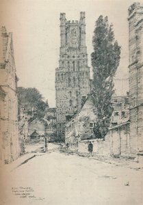 南方的伊利大厦，1924年 作者 约翰·凯皮