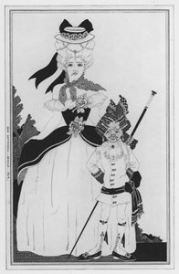 威廉·康格里夫（William Congreve）为爱而作的插图（石版画）