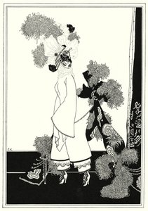 《阿拉丁与神灯的故事》插图（石版画）