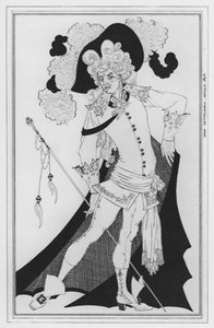 威廉·康格里夫（William Congreve）的《世界之道》插图（石版画）