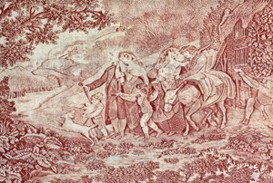荒村》中的《舞蹈》和《出发》插图