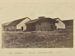 铁厨房，B.H. 达达尼尔海峡 1855 年 作者 约翰·柯克