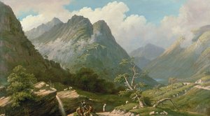 高地景观 作者 约翰·诺克斯